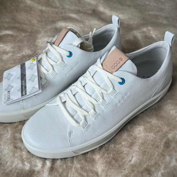 ECCO Golf Soft Women’s Shoes EU 40 US 9-9.5 - Picture 1 of 4